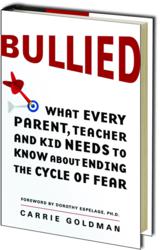 Jacket Image - Bullied by Carrie Goldman
